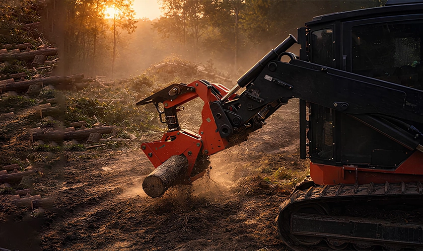 Fecon Highlights Shift Toward Specialized Attachments in Land Clearing Operations